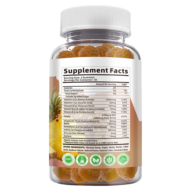 Trace Element Health Food Multivitamin Soft gummies