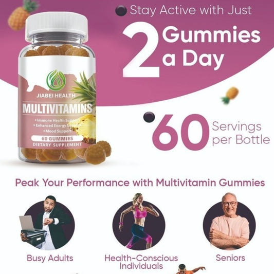 Trace Element Health Food Multivitamin Soft gummies