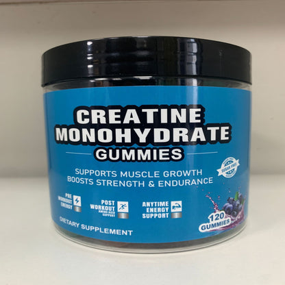 Gummies Creatine Monohydrate Health Care Soft Candy