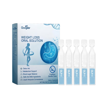Weight loss oral solution