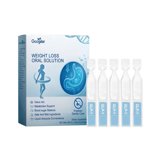 Weight loss oral solution