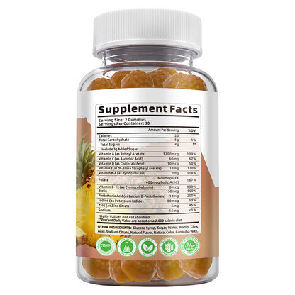 Trace Element Health Food Multivitamin Soft gummies