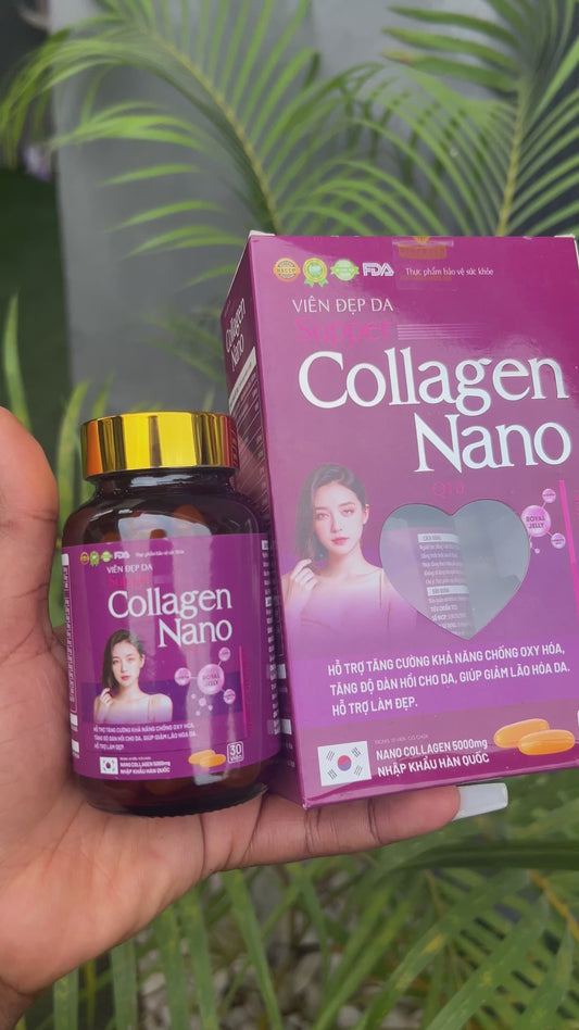 Korean Collagen nano 5000mg +q10