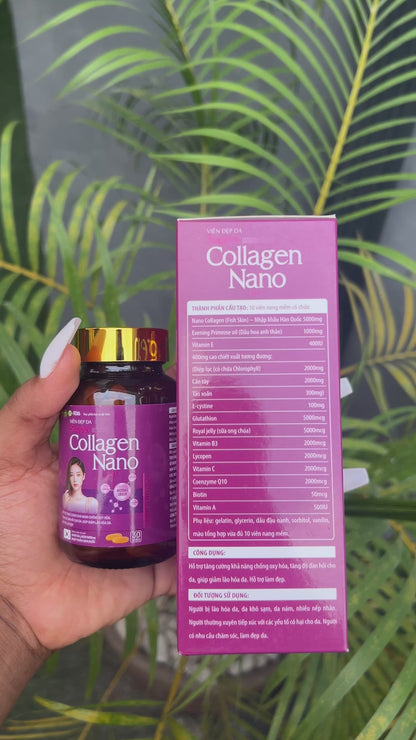 Korean Collagen nano 5000mg +q10