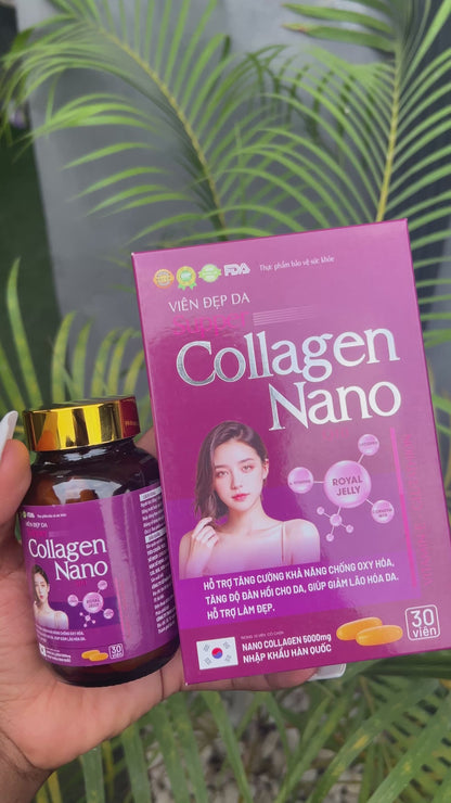 Korean Collagen nano 5000mg +q10